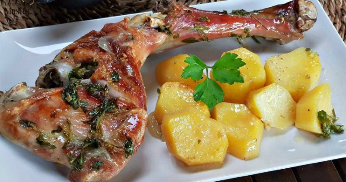 Paletilla de cordero al horno | Cocina y recetas fáciles