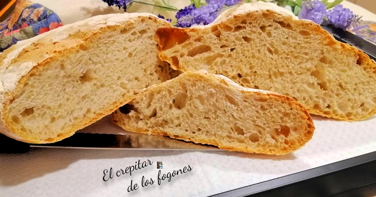 Pan casero con masa madre natural (sin amasado) Cocina y recetas fáciles Pan casero con masa madre natural (sin amasado) Cocina y recetas fáciles