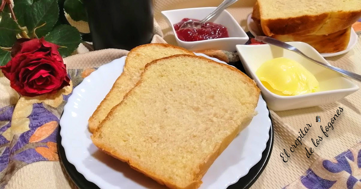 Pan de molde con yogur griego Cocina y recetas fáciles