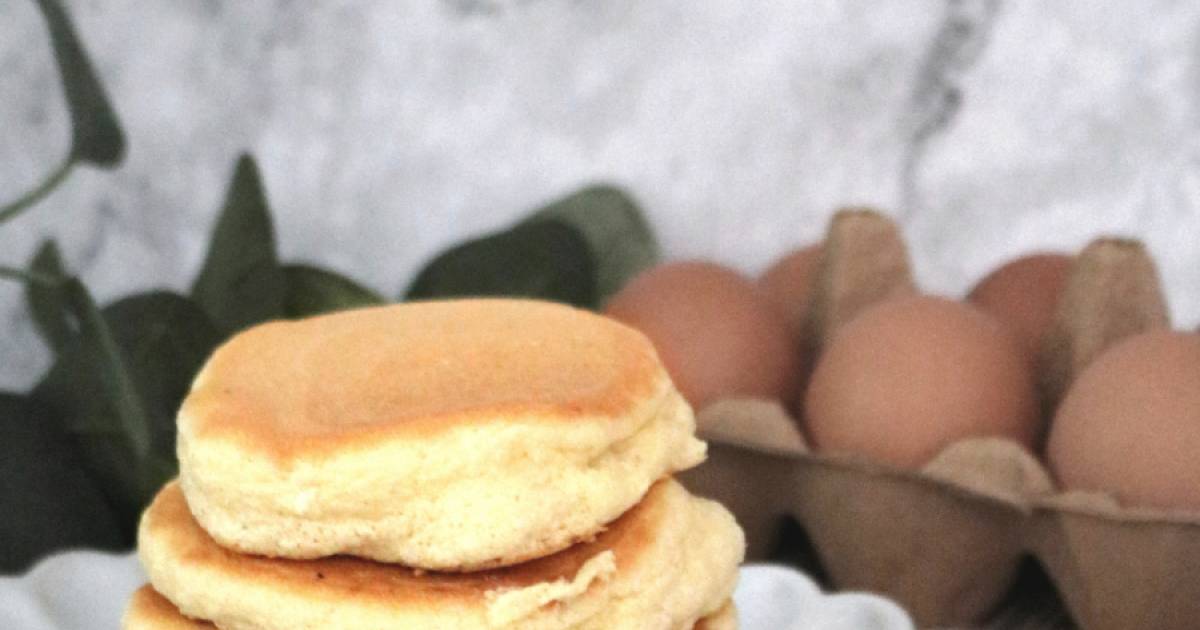 Pancakes japoneses singluten sinlactosa Cocina y recetas fáciles