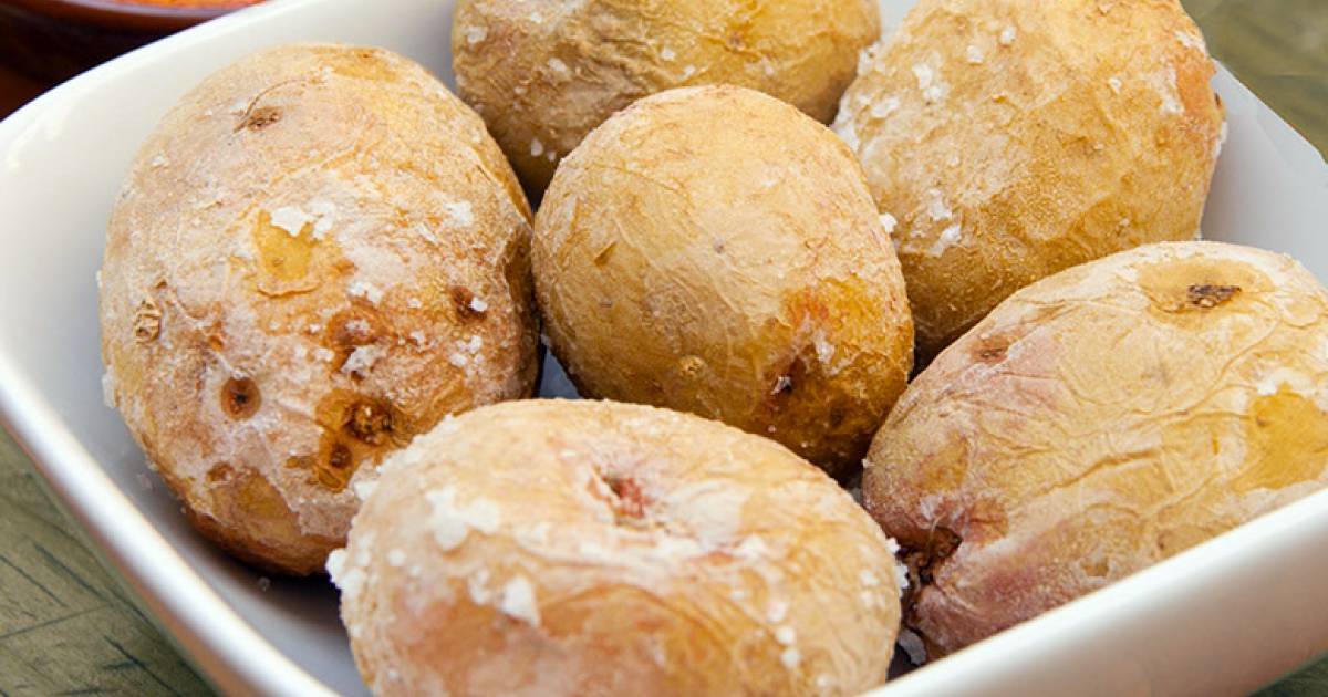 Papas arrugadas o arrugás (receta canaria) | Cocina y recetas fáciles