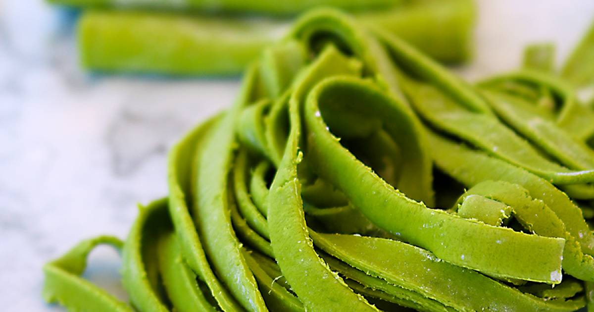 Pasta fresca de espinacas singluten sinlactosa Cocina y recetas fáciles