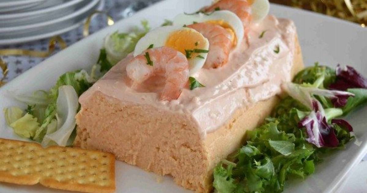Pastel de merluza y langostinos | Cocina y recetas fáciles