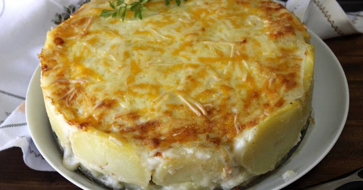 Hachis parmertier o pastel de patata y carne francés Cocina y recetas
