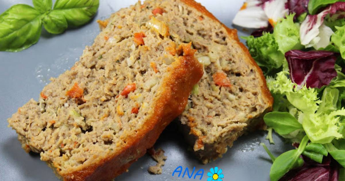 Pastel de carne americano thermomix Cocina y recetas fáciles