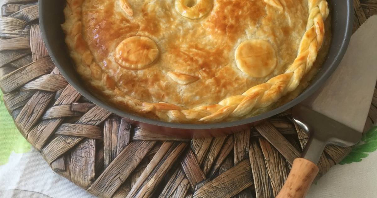 Pastel inglés de carne Cocina y recetas fáciles