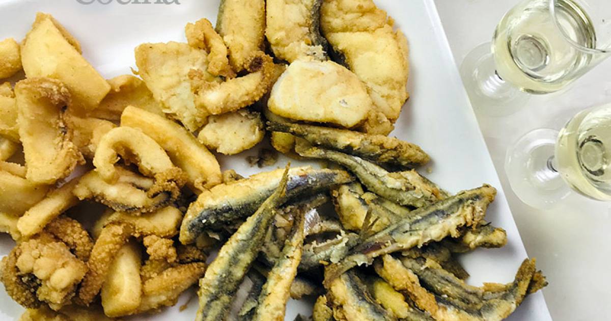 Pescaíto frito (fritura andaluza) Cocina y
