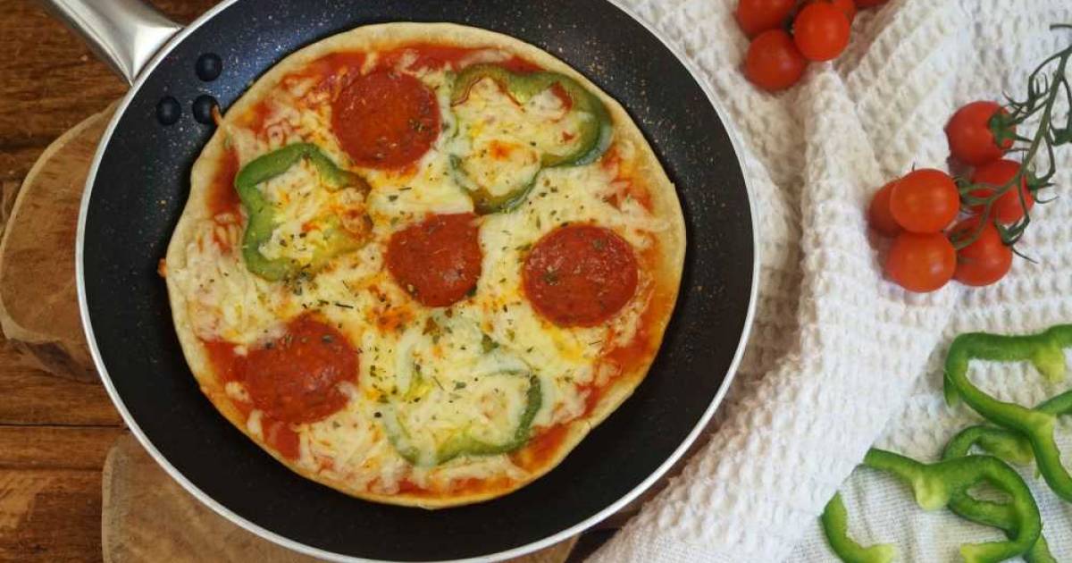 Pizza Con Soda 32 Recetas Caserascookpad Pizza Con Soda 32 Recetas Caserascookpad