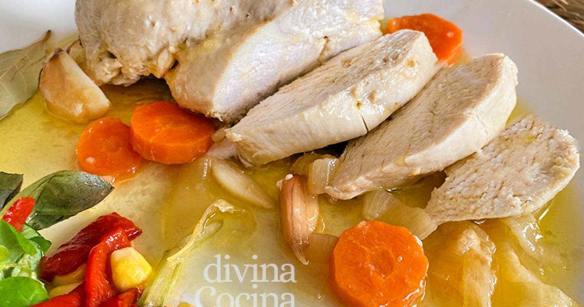 Pollo en escabeche fácil y rápido Cocina y recetas fáciles