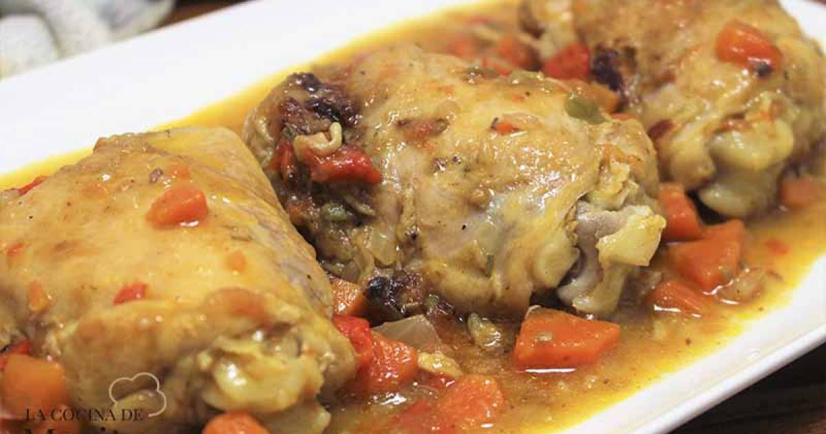 Pollo en salsa receta tradicional | Cocina y recetas fáciles