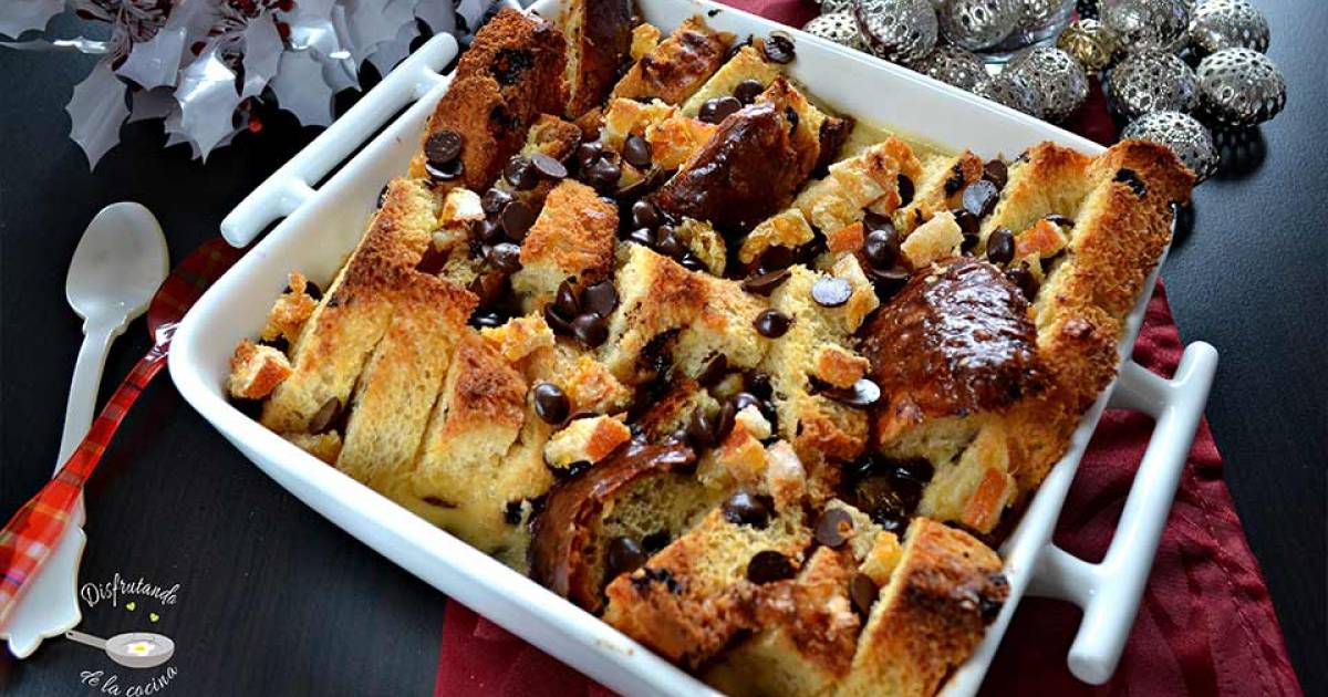 Pudding o pudin de Cocina y recetas fáciles