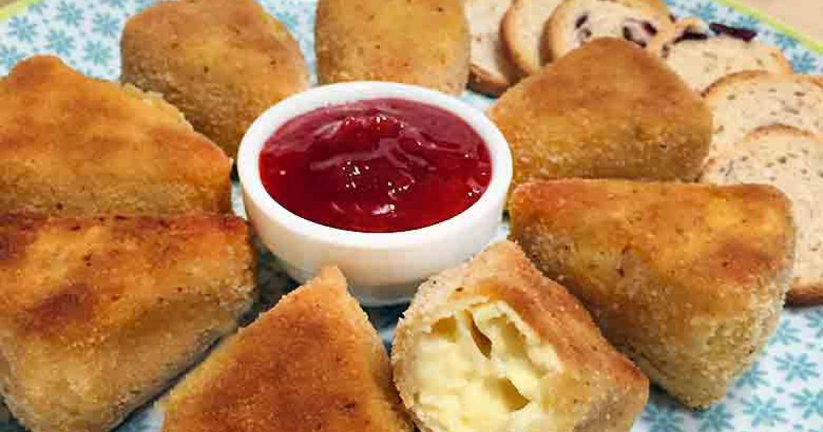 Queso frito Cocina y recetas fáciles