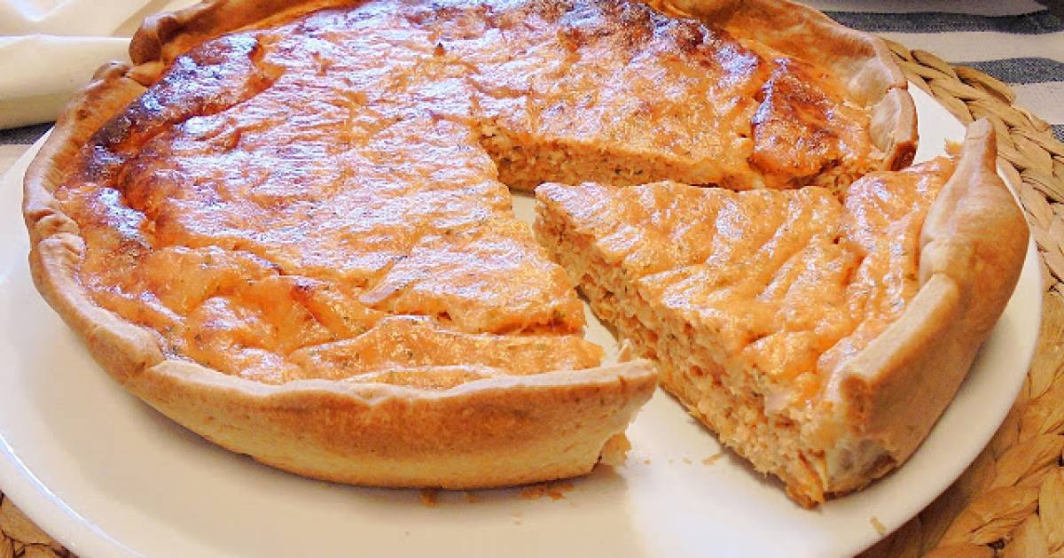 Quiche de atún Cocina y recetas fáciles