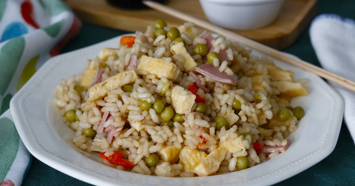 Arroz frito chino Cocina y recetas fáciles Arroz frito chino Cocina y recetas fáciles