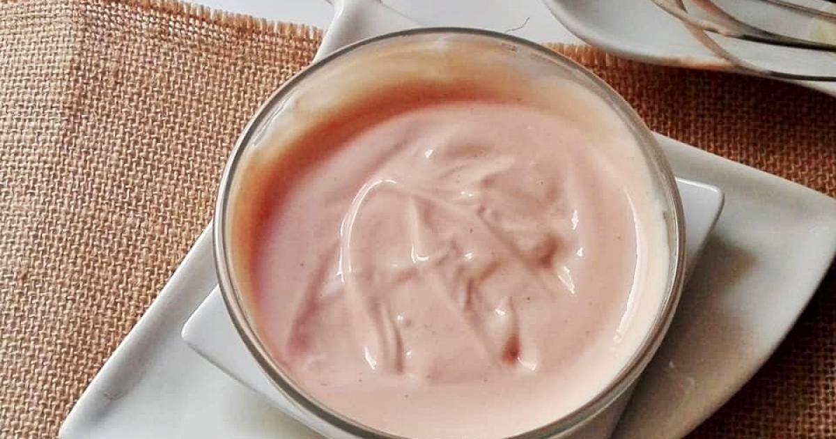 Como hacer salsa rosa casera | Cocina y recetas fáciles
