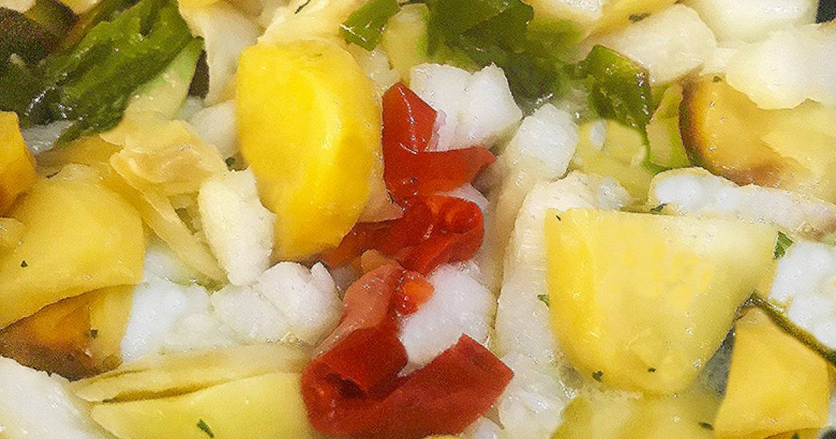 Salteado De Bacalao Con Patatas Cocina Y Recetas Fáciles