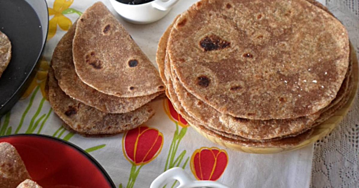 Tortillas integrales de harina {cocina mexicana} Cocina y recetas fáciles