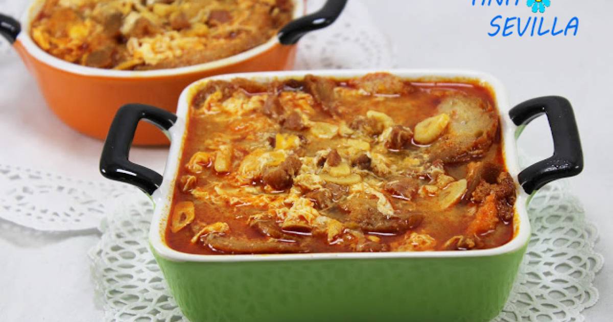 Sopa castellana olla gm Cocina y recetas fáciles