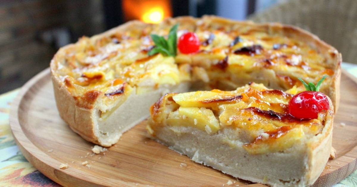 Tarta De Manzana Muy Facil Tarta De Manzana Muy Facil