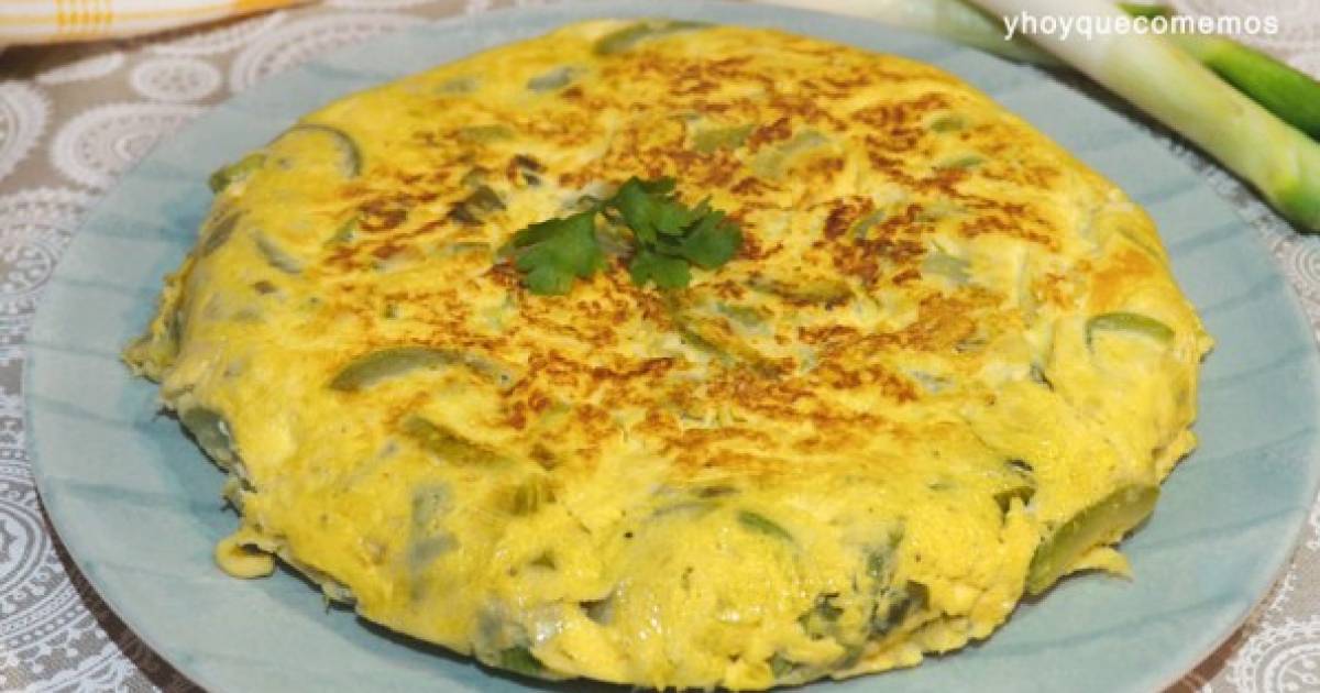Tortilla de calabacín | Cocina y recetas fáciles