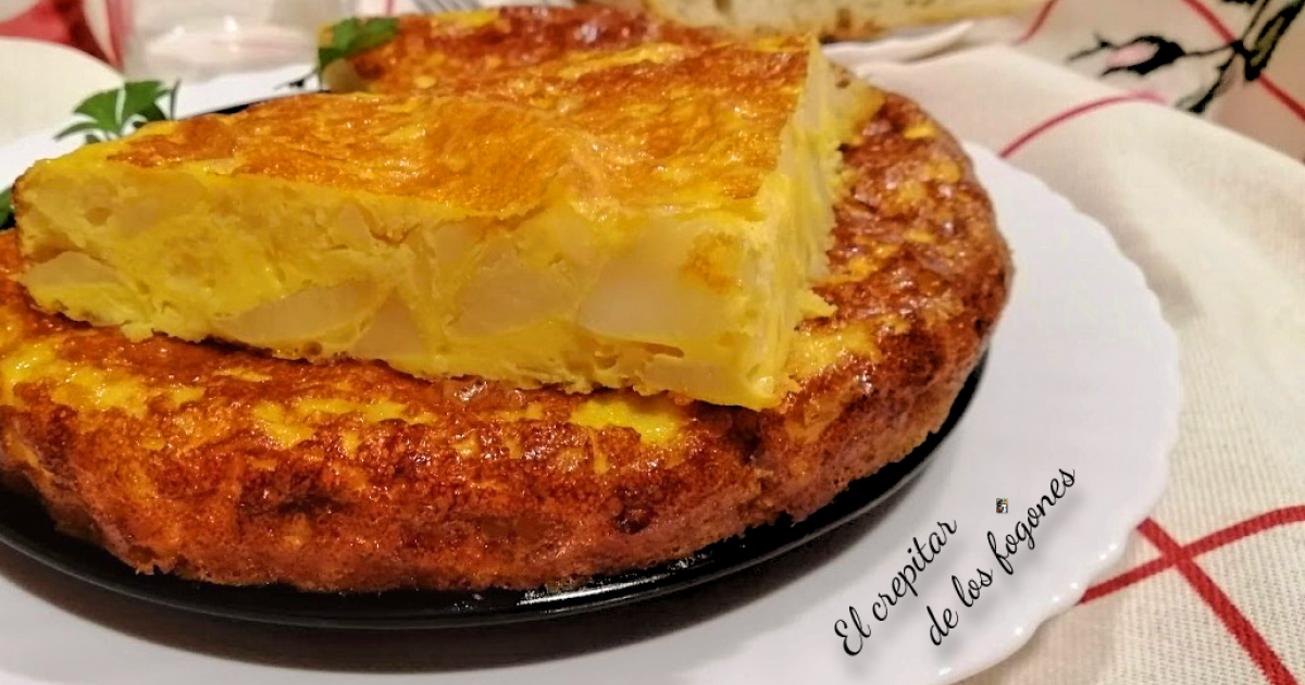 Tortilla de patatas al horno Cocina y recetas fáciles