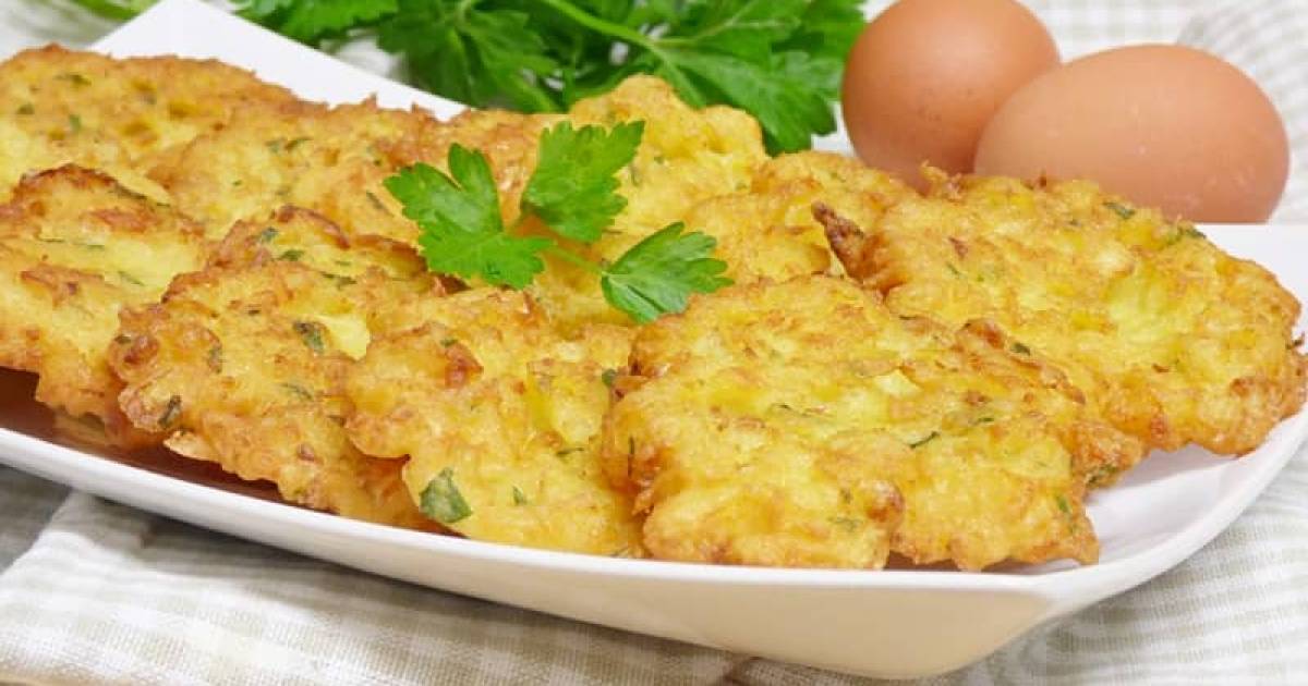 Tortillitas de bacalao crujientes Cocina y recetas fáciles