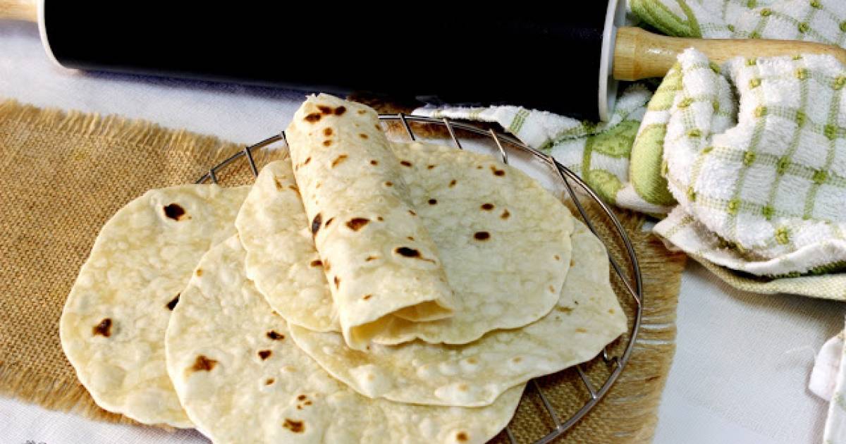 Cómo hacer tortillas de trigo mexicanas Cocina y recetas fáciles
