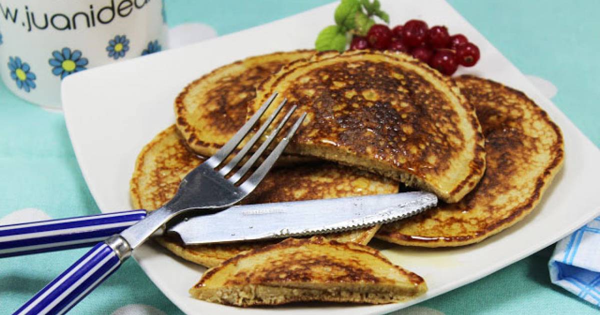 Tortitas de avena light thermomix Cocina y recetas fáciles