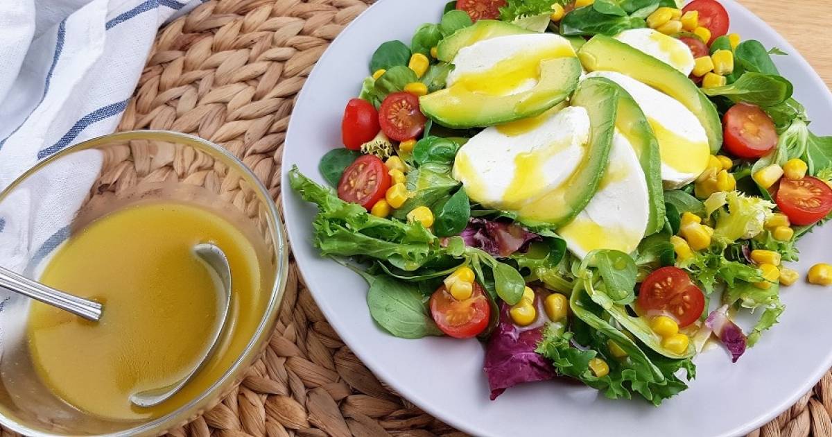 Vinagreta de miel y mostaza para ensaladas Cocina y recetas fáciles Vinagreta de miel y mostaza para ensaladas Cocina y recetas fáciles
