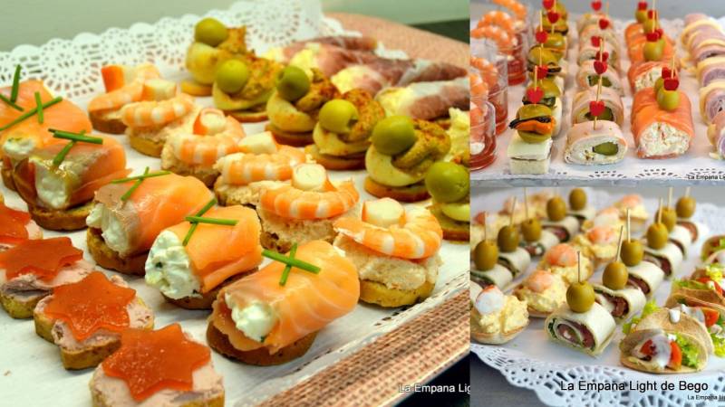 De vez en cuando Sentirse mal malla 3 bandejas de canapés variados, originales, faciles y rápidos. ideas para  navidad | Cocina y recetas fáciles