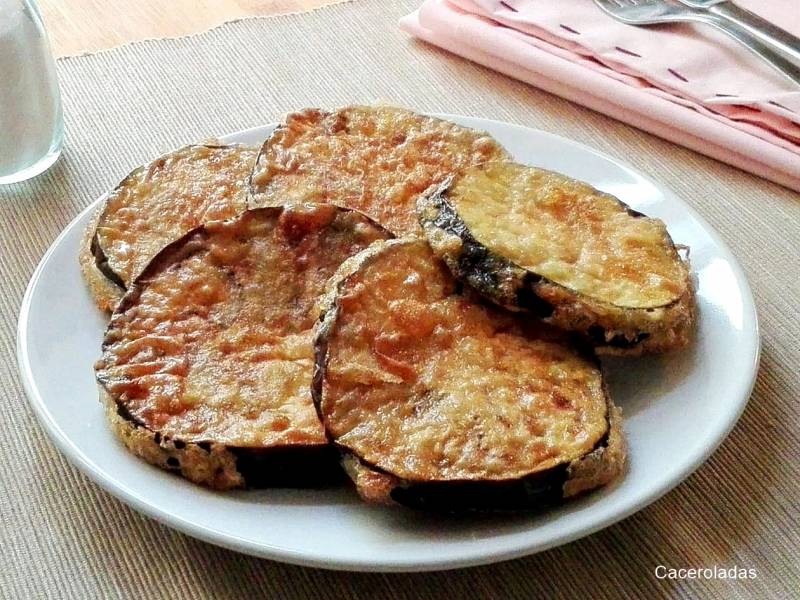 Receta de berenjenas rebozadas | Cocina y recetas fáciles