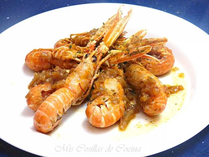 Cigalas en salsa | Cocina y recetas fáciles