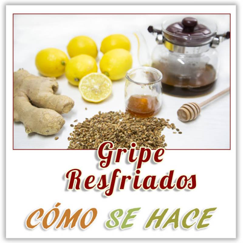 Remedios caseros para la gripe y el resfriado | Cocina y recetas fáciles