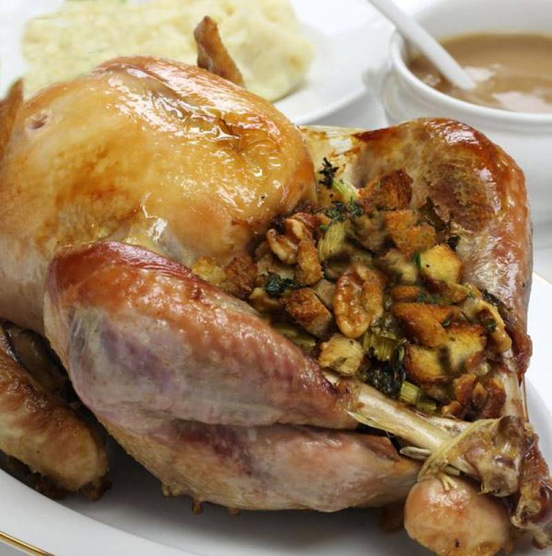 Pavo relleno | Cocina y recetas fáciles