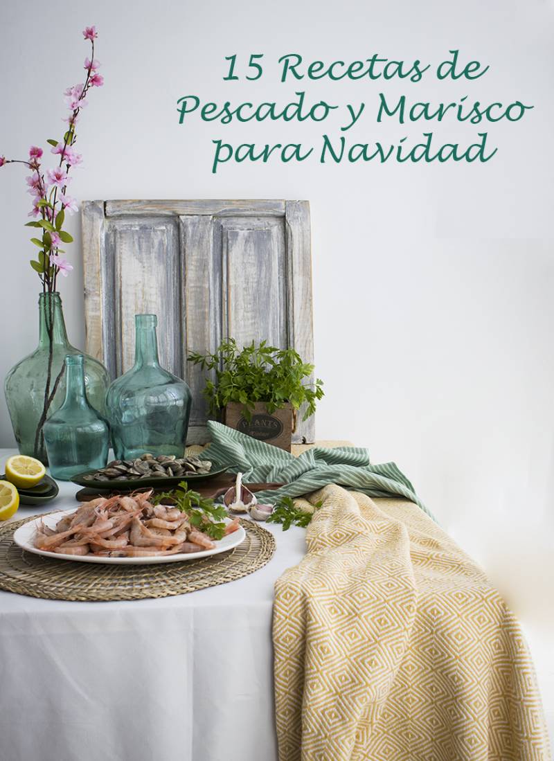 15 recetas de pescado y marisco para navidad | Cocina y recetas fáciles