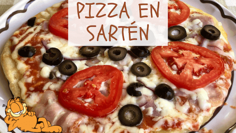 Cómo pizza en sartén ? ¡sin horno! | Cocina y recetas fáciles