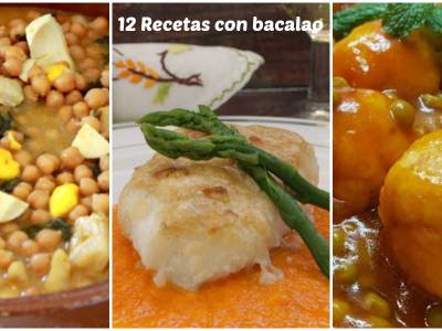 recetas con bacalao