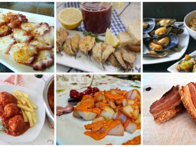 6 recetas de tapas típicas de nuestros bares