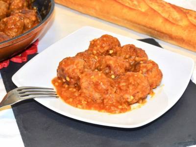 albondigas en salsa