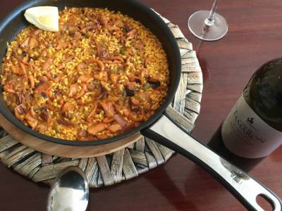 Arroz abanda con receta de quique dacosta