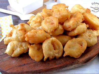 Calamares a la romana caseros