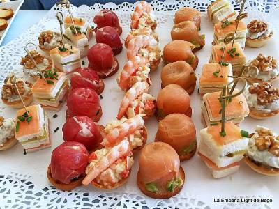 Canapés variados 