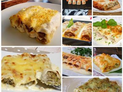 canelones fáciles