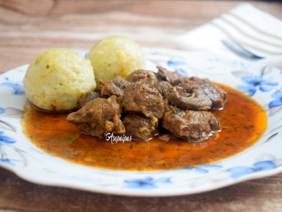 Carne de monte al estilo de andujar