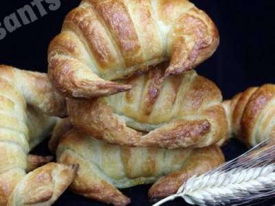 Croissants de mantequilla