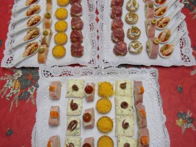 Canapés