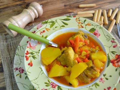  estofado de patatas con costilla