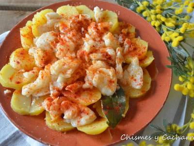 Bacalao a feira