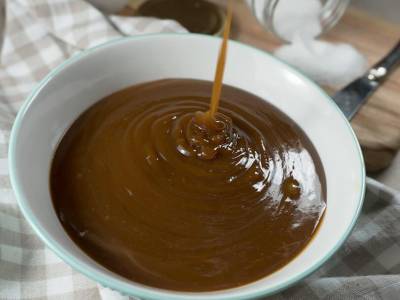 Dulce de leche casero 