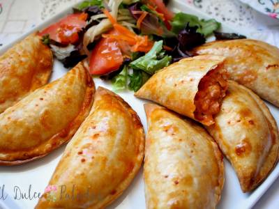 Empanadillas de pizza 